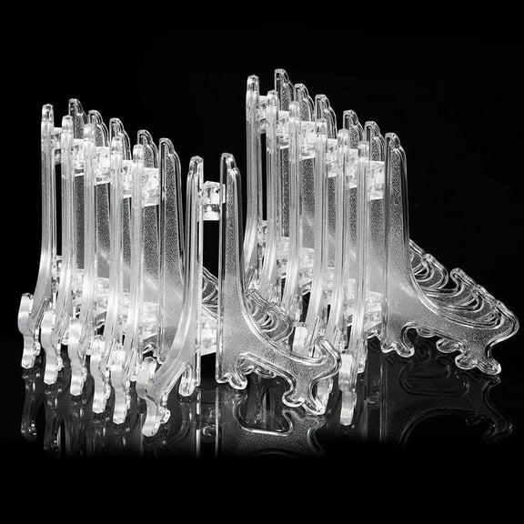 Card Stand - PACK OF 25- Trading Card Display Stand - Sports Card Stand -Holder 3inch