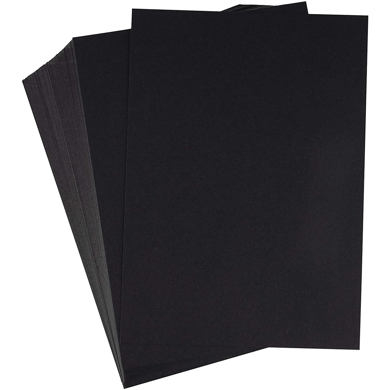 Card Stock, Black Stationary YPF5 Paper for Post Cards and Crafts (5 x