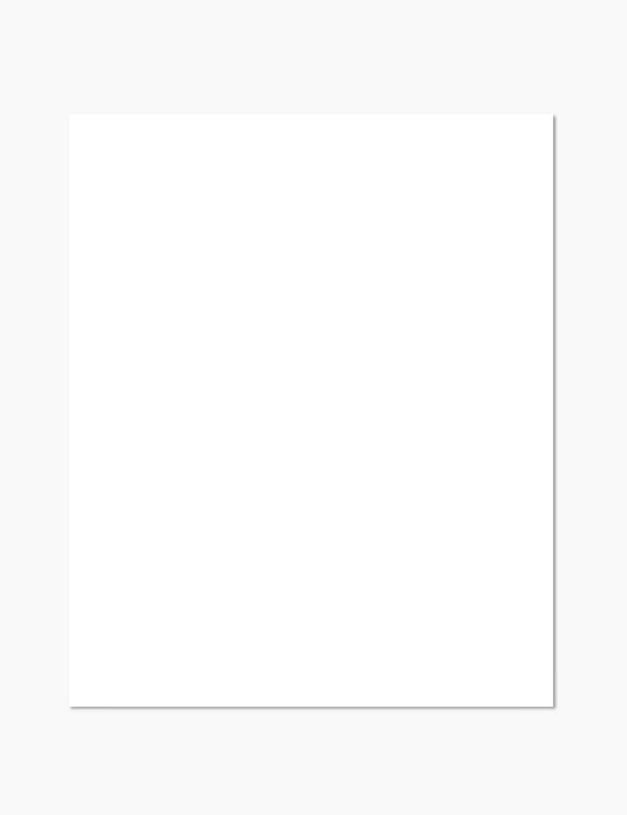 Card Stock Bright White, 12" x 18", Finch Fine® 80-lb Ultra Smooth Finish (FSC® Certified), 98% Brightness - Carton of 500 Sheets