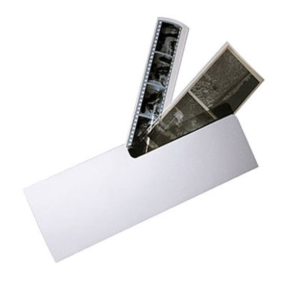 Archival Methods Card Stock Negative File Folder, 3x6-1/4 Holds 4 Exposures, Package 50