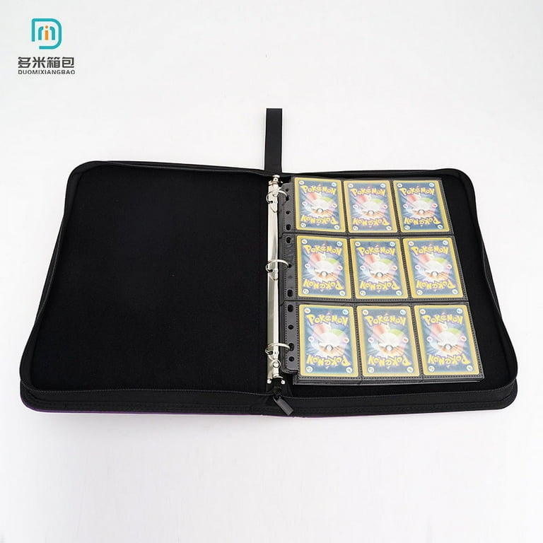 Card Storage Album Game Card Binder Photocard Sleeve Game Card Collecting Book for Gift - Walmart.com Card Storage Album Game Card Binder Photocard Sleeve Game Card Collecting Book for Gift - Walmart.com