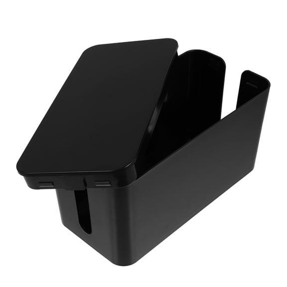 Card Storage Box Table Cable Organizer Multi-tap Utility Box Computer Cable Organizer