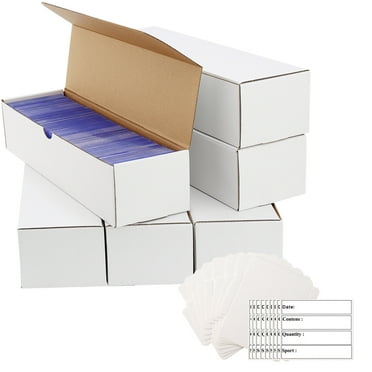 Card Storage Box,Trading Card Storage Box,Sports card storage box fits Baseball Cards,Football Cards,Basketball Cards,Collectible Gaming & Trading Cards