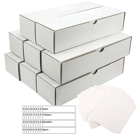 Card Storage Box,Trading Card Storage Box,Sports card storage box fits Baseball Cards,Football Cards,Basketball Cards,Collectible Gaming & Trading Cards