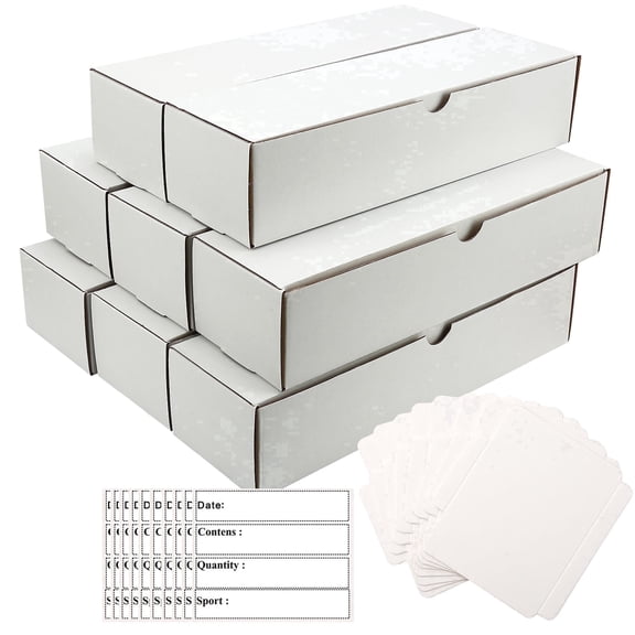 Card Storage Box,Trading Card Storage Box,Sports card storage box fits Baseball Cards,Football Cards,Basketball Cards,Collectible Gaming & Trading Cards
