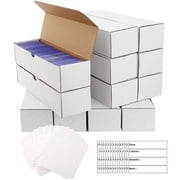 Card Storage Box,Trading Card Storage Box,Sports card storage box fits Baseball Cards,Football Cards,Basketball Cards,Collectible Gaming & Trading Cards
