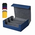thumbnail image 1 of Card Storage Box for Trading Cards, 1800+ PU Card Deck Case, Magnetic Closure Card Box for Magnetic Game Cards, 1 of 8