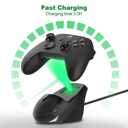 Card Storage Stand with Cooler for Xbox Series X