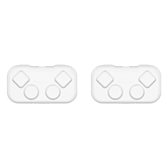 Card-Style Game Controller Case, Gamepad Storage Case with Integrated Charging Access, Rigid Storage Shell and Hinged Cover