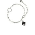 thumbnail image 1 of Card Suit - Black Spade - You Are More Loved Ring Zoe Bracelet, 1 of 1
