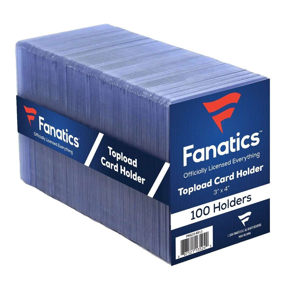 Card Supplies 3 X 4 Toploader Card Holders [100 Count, Holds 35pt Cards ...