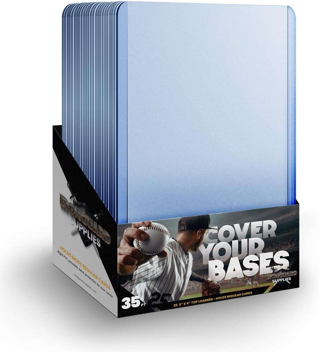 Lot De 100 Toploaders BCW - Protège-cartes Rigides Et Pochettes