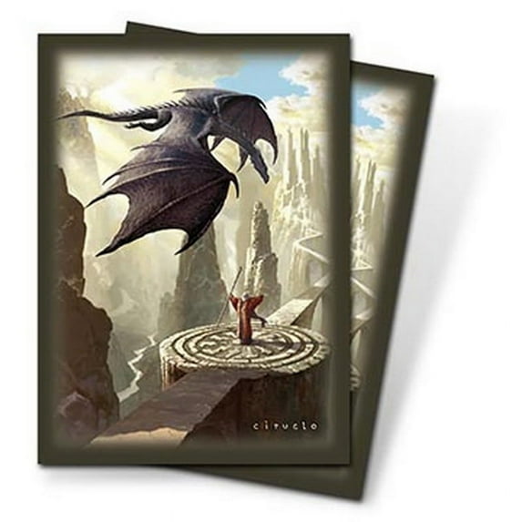 Ultra PRO: Standard 50ct Sleeves - Ciruelo (Dragon Caller)