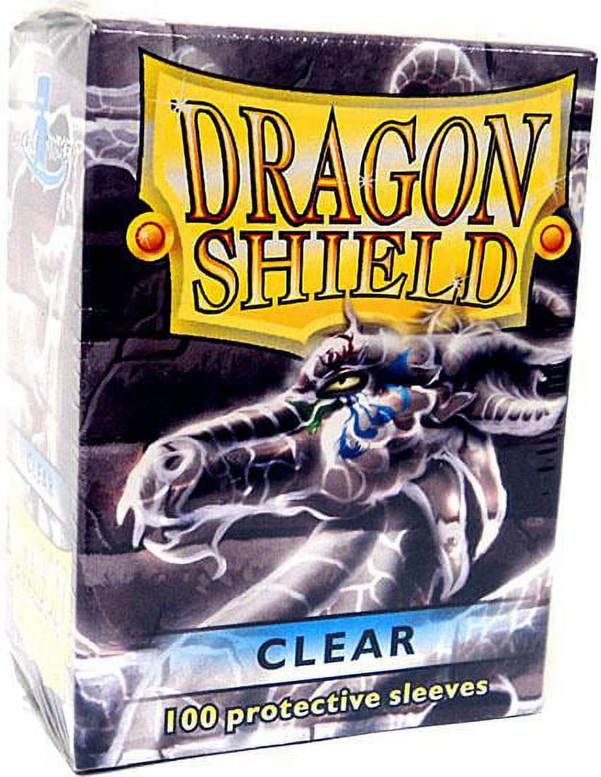 dragon shield card sleeves near me Card Supplies Dragon Shield Clear Card Sleeves [100 ct]