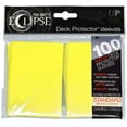 thumbnail image 1 of Deck Protectors - Pro Matte - Eclipse Lemon Yellow (100 Per Pack), 1 of 11