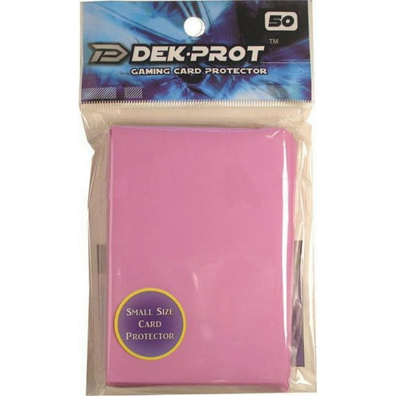 Card Supplies Gaming Card Protectors Lilac Purple Small Card Sleeves (50 ct)