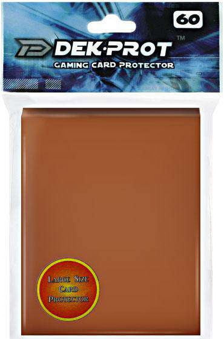 Card Supplies Gaming Card Protectors Mocha Brown Card Sleeves (60 ct) - Walmart.com Card Supplies Gaming Card Protectors Mocha Brown Card Sleeves (60 ct) - Walmart.com