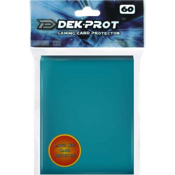 Card Supplies Gaming Card Protectors Teal Green Card Sleeves (60 ct)