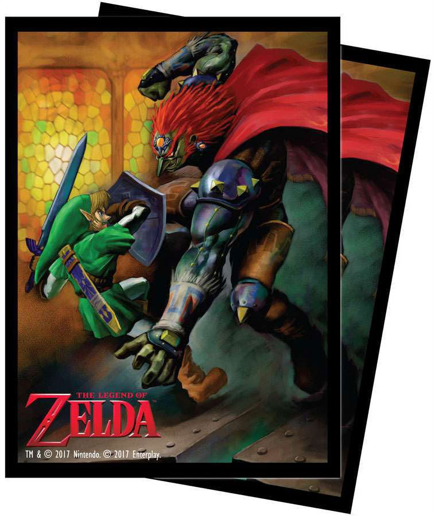 Ultra PRO: Standard 65ct Sleeves - The Legend of Zelda (Link and