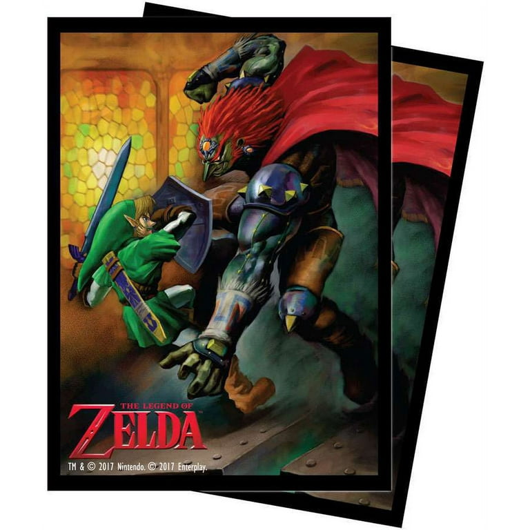 Ultra PRO: Standard 65ct Sleeves - The Legend of Zelda (Link