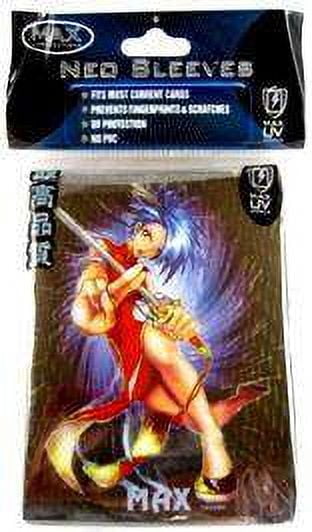 Card Supplies Neo Sleeves Kung Fu Girl Card Sleeves [50 ct] - Walmart.com
