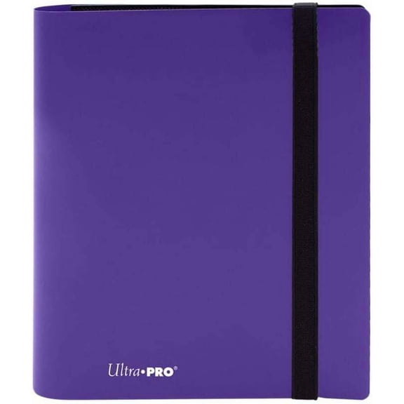 Card Supplies Pro-Binder Royal Purple 4-Pocket Binder