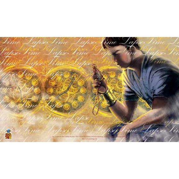 Card Supplies Trapped in Time Play Mat