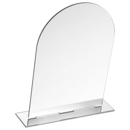 Removable Coasters Display Board Pin Acrylic Table Place Sign Bride