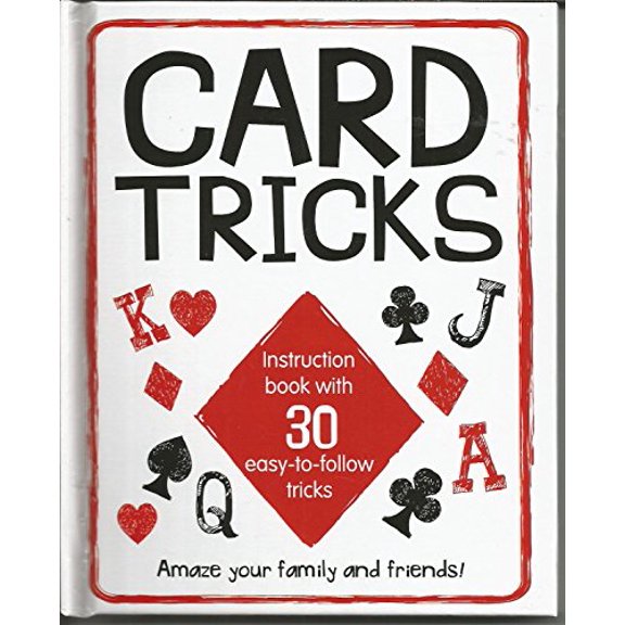 Pre-Owned Card Tricks Instruction Book with 30 Easy to Follow Tricks by Unknown (2013-05-04) Paperback