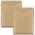 thumbnail image 1 of TABLZONE Phone Pocket Card Holder Phone Back Card Holders Plastic 2Pcs, 1 of 6