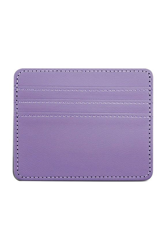 Card Wallet Credit Card Holder Slim Front Id Small Compact Leather , Card Holder, Card Case
