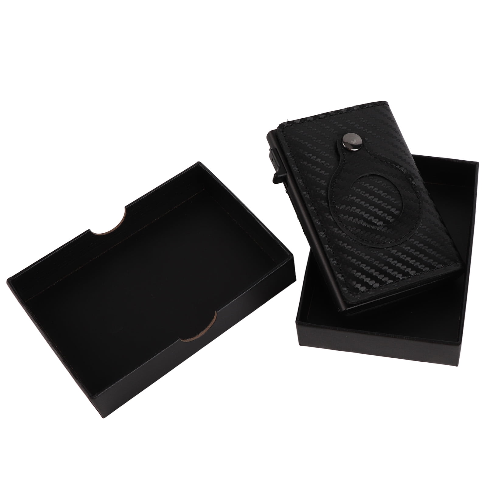 Card Wallet Soft Leather Large Capacity Lose Proof Multifunctional Men