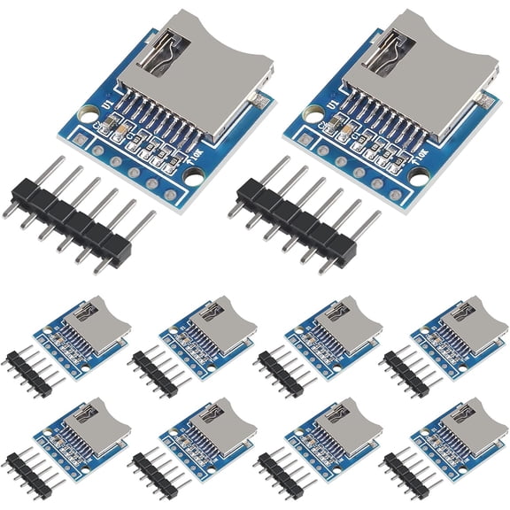 Card adapter reader module with interface level conversion chip suitable for Raspberry Pi, 10 pieces