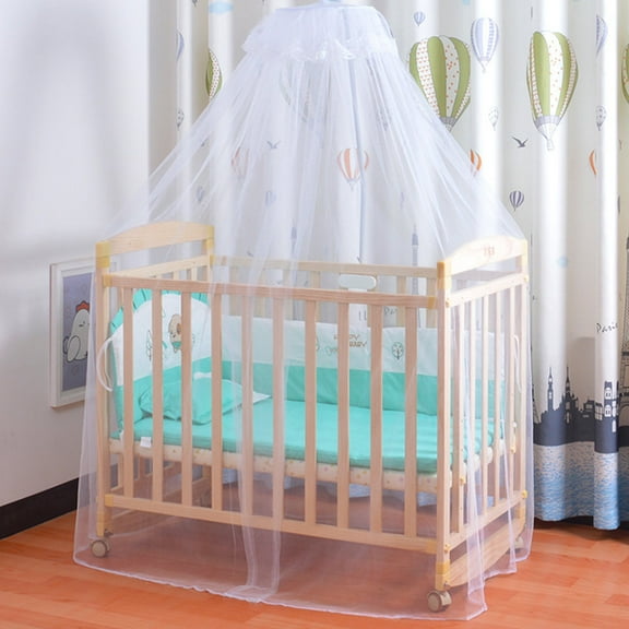 Card beds to the mosquito netUniversal Crib Mosquito Net Children Baby Mosquito Net Dome Foldable Mosquito Cover