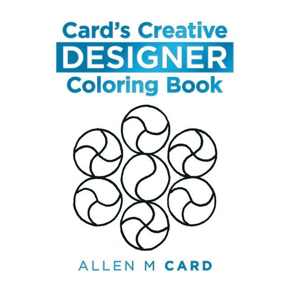 Card's Creative Designer Coloring Book, (Paperback)