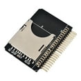 thumbnail image 1 of Card to 2.5 Inch IDE Adapter, / Memory Card Converter to Laptop 44 Pin Male Port, 1 of 5