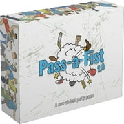 CardLords Pass-A-Fist A Non-Violent Party Game - Funny Battle Card Game, Comic Violence, Fight Your Friends, Ages 14+, 3-8+ Players, 20 Min