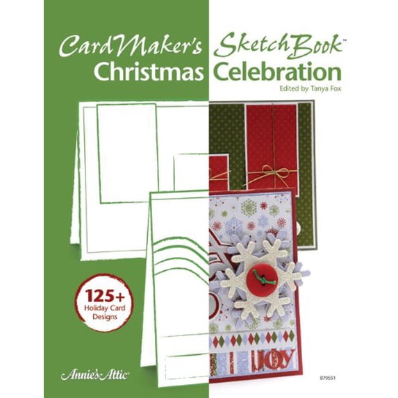 Pre-Owned Card Maker's Sketch Book: Christmas Celebration (Paperback) 1596352639 9781596352636