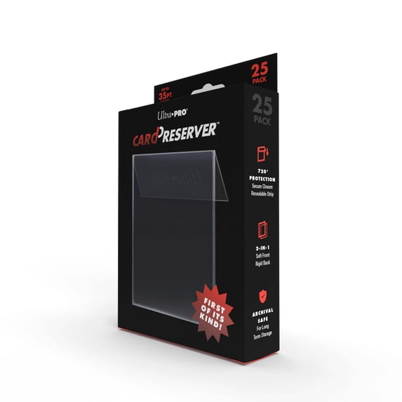 ULTRA PRO CARD PRESERVERS HANGER BOX