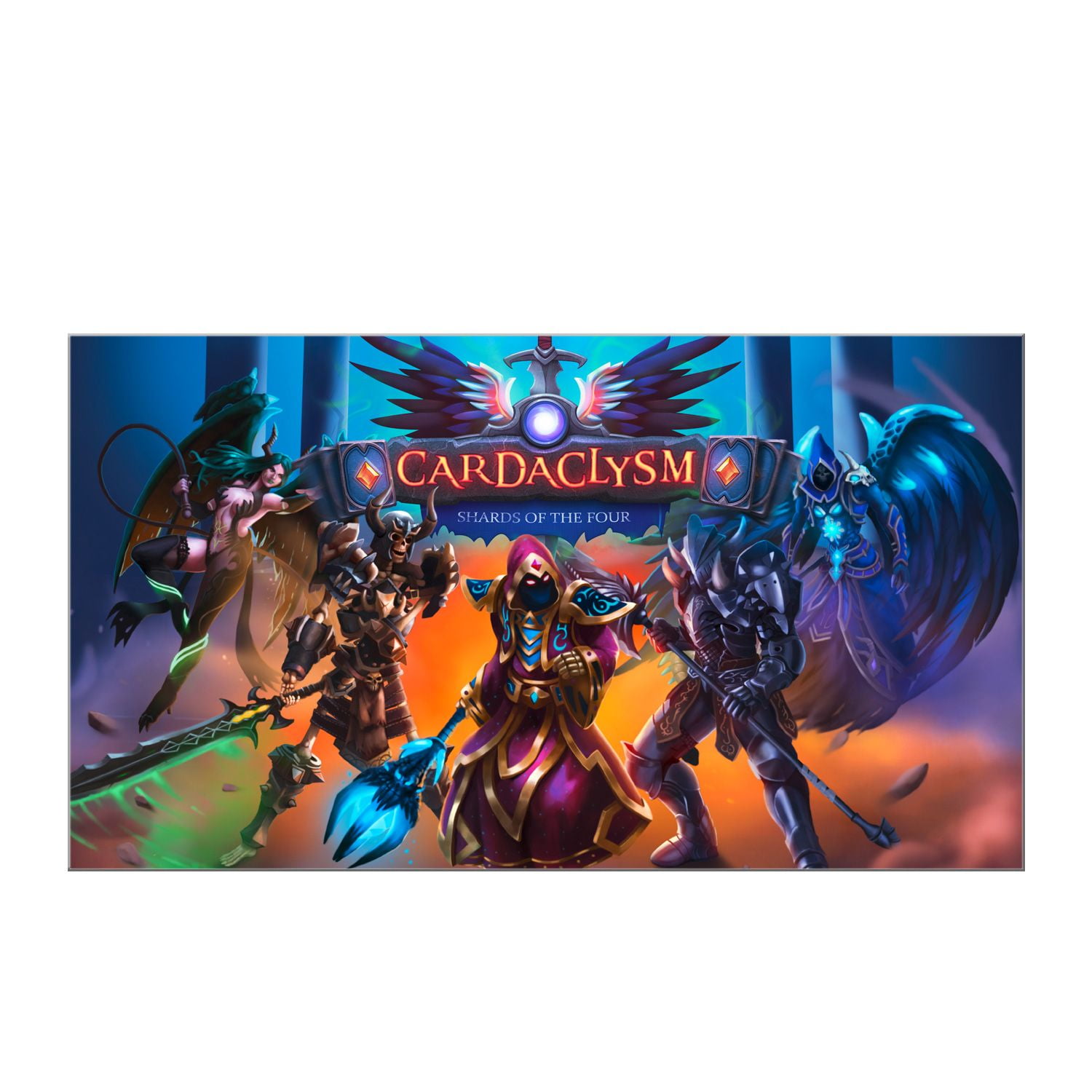 Cardaclysm Shards of the Four - Nintendo Switch [Digital]