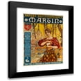 thumbnail image 1 of Cardailhac 12x14 Black Modern Framed Museum Art Print Titled - Martin Photographic Papers (In 1897), 1 of 1