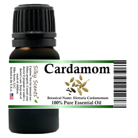 Cardamom Essential Oil 100% Pure and Natural 5 ml