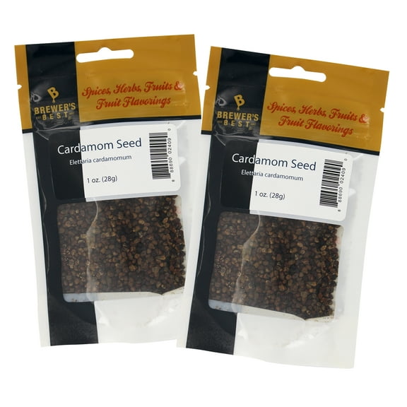 Cardamom Seed- 1 oz (2 Pack)