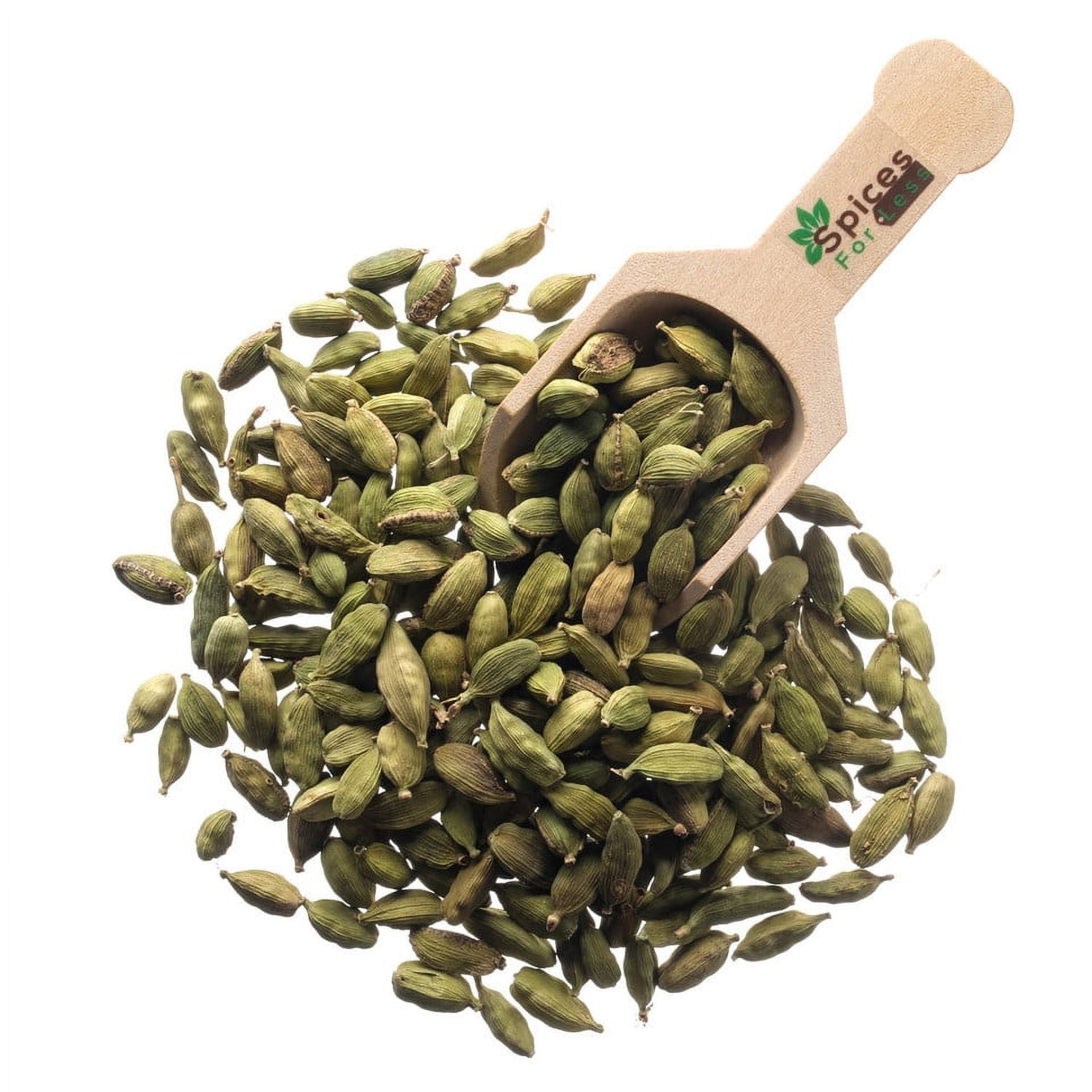 Cardamom, Whole Green Pods (4 oz)