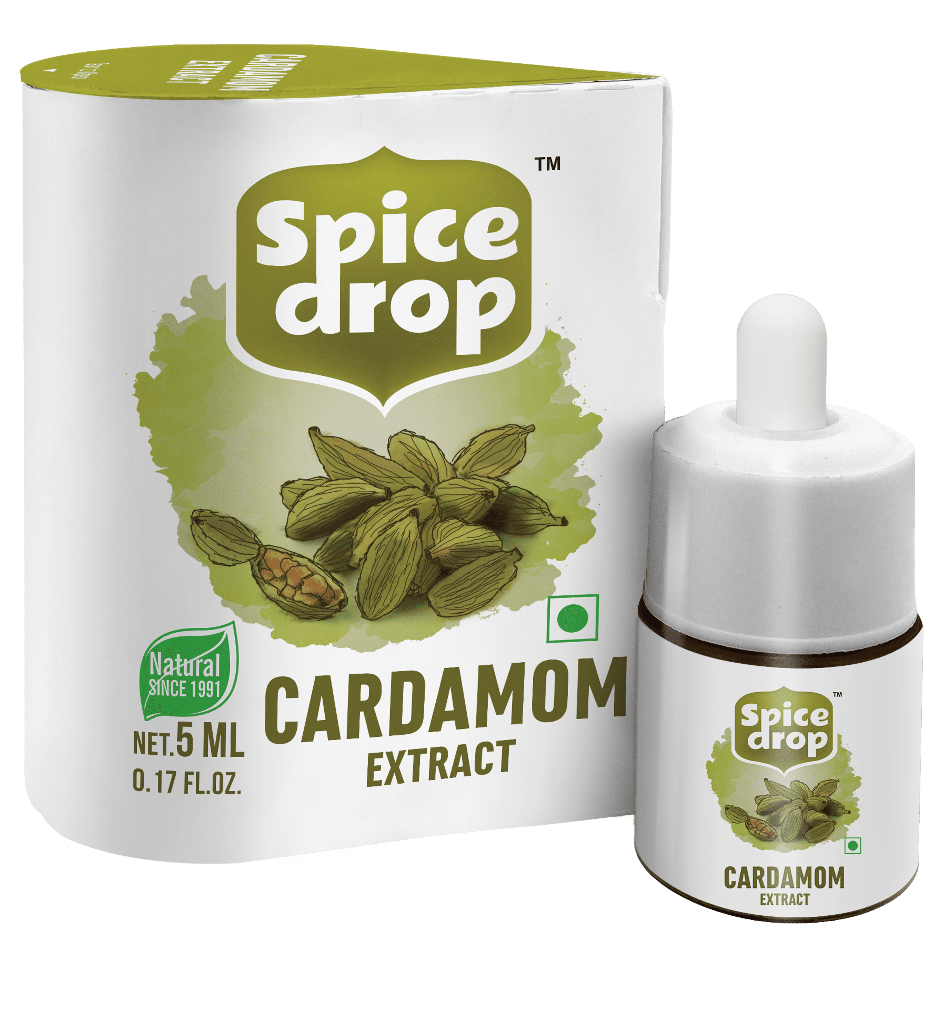Spice Drop Cardamom Liquid Spice, 0.17 fl oz