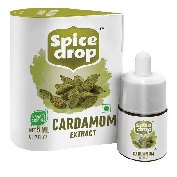Spice Drop Cardamom Liquid Spice, 0.17 fl oz