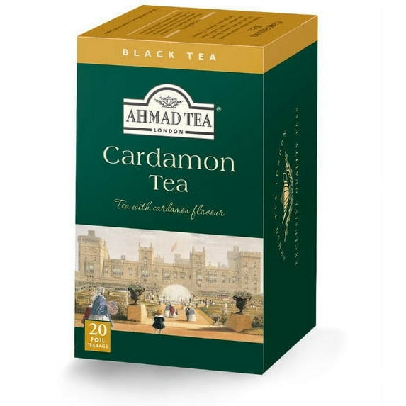Ahmad Tea Cardamom Black Tea Teabags