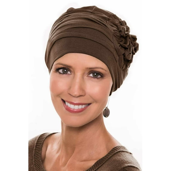 Cardani Bamboo Cuddle Cloche Hat for Women - Chemo, Cancer Patients
