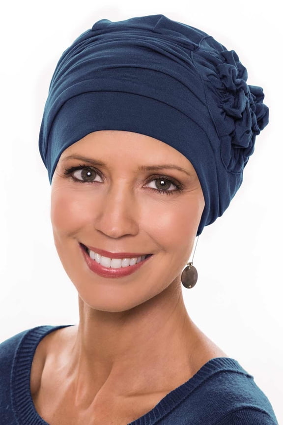 Bamboo Cuddle Cloche Hat for Women - Chemo, Cancer Patients