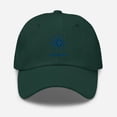thumbnail image 1 of Cardano ADA Hat Cardano Hat Cardano Crypto Hat Cardano Crypto Dad Hat Cardano Baseball Hat Cardano Baseball Cap  (Spruce), 1 of 3